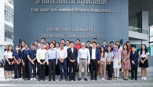 ปส.วางแผนฉุกเฉินประเมินเคลื่อนย้ายรังสีข้าวไทย