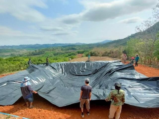 สวพส.ส่งเสริมแหล่งน้ำขนาดเล็ก แก้ภัยแล้งพื้นที่สูง