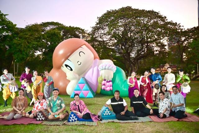 ททท. เสิร์ฟสงกรานต์สายอาร์ตกับ “Saneh Art by Songkran Festival 2026