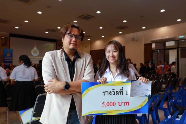 โครงงานสหกิจฯ มทร.ธัญบุรีคว้ารางวัลดีเด่นปั้นคอนเทนต์เพิ่มผู้ติดตาม