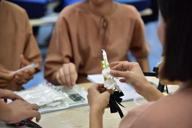 เติมทักษะศิลปประดิษฐ์เรือนจำธัญบุรี