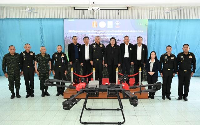 ทภ.2เปิดศูนย์พัฒนาซ่อมโดรน