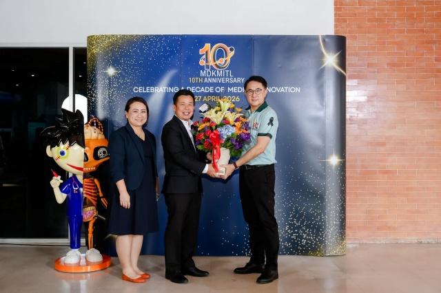 10 ปีแพทย์สจล.ย้ำปั้นบุคลากรนวัตกรรมคุณภาพ