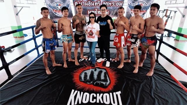 JimJamThailandพานักมวยสร้างแรงบันดาลใจเรือนจำเขาบิน