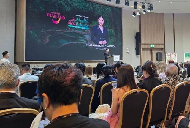 ผู้ว่า ททท.  เร่งทุกตลาด พุ่งเป้ากลุ่มคุณภาพ พร้อมผลักดันประเทศไทย สู่ Wellness Hub ตอบโจทย์ Life Economy