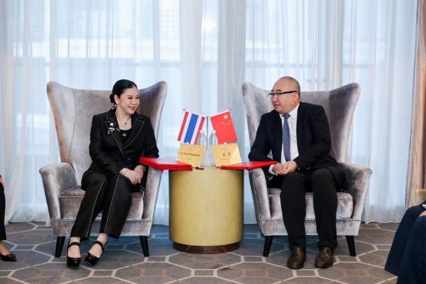 ไทย-จีนร่วมมือท่องเที่ยวไหโขว่