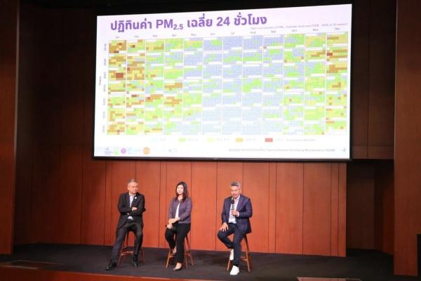 เปิดโครงการเฉพาะกิจจัดการอากาศสะอาดกรุงเทพ
