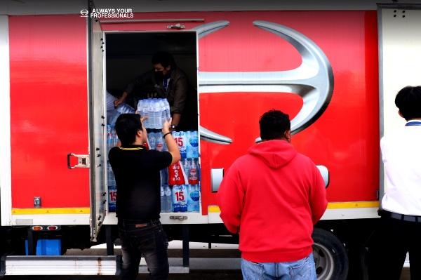 ฮีโน่ร่วมใจช่วยเหลือผู้ประสบภัยภาคใต้