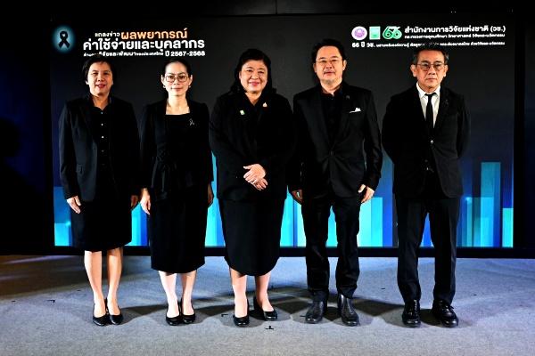 แจงงบวิจัยไทยปี67-68กว่า1.7แสนล้าน 0.93%ของGDP