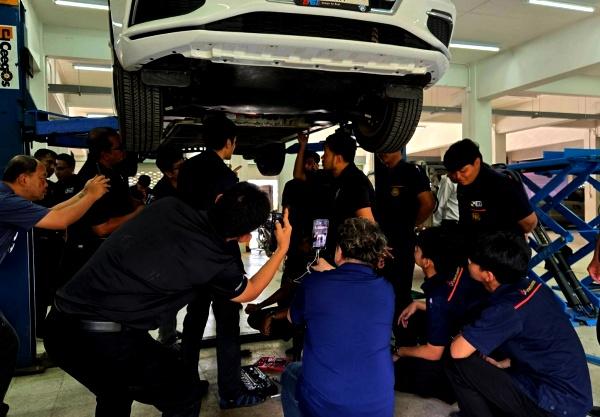 สวทช.ติว3ว.เทคนิคลดเสี่ยงก่อนกู้รถEVจมน้ำ