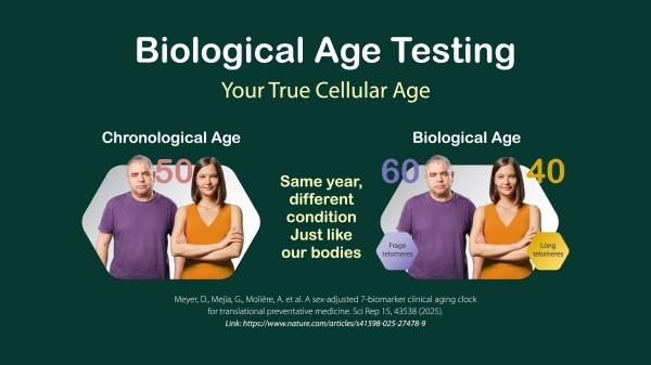 บำรุงราษฎร์เปิด นวัตกรรมตรวจอายุชีวภาพป้องกันก่อนป่วย