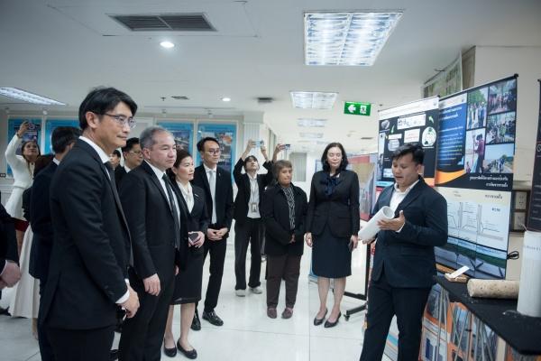 สวทช.-ทช.ใช้วิทย์เทคโนฟื้นฟูชายฝั่งรับมือภูมิอากาศเปลี่ยน