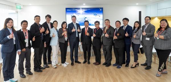 สจล.MOUพัฒนาหลักสูตร-ส่งนศ.ฝึกงานกับ Airbus