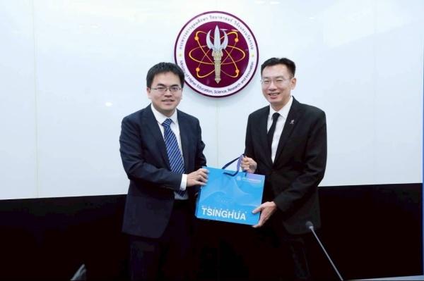 อว.หารือม.ชิงหัวพัฒนาAI เกษตรอัจฉริยะ วิทยาศาสตร์อาหาร