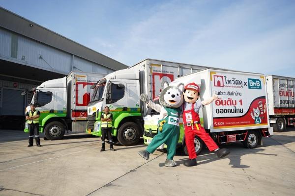 ไทวัสดุใช้EV Truck 4 ล้อขนสินค้าเขตเมืองลดมลพิษ-ต้นทุน