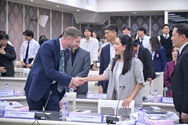 DPU จับมือพันธมิตร ‘NCUK-Bridge ‘เปิดหลักสูตรสู่มหา’ลัยโลก