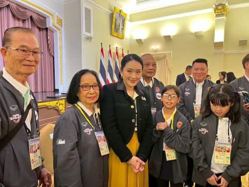 “อิ๊งค์”ต้อนรับเยาวชนไทยในสหรัฐฯ -กต.เปิดโชว์นาฏศิลป์ประทับใจ