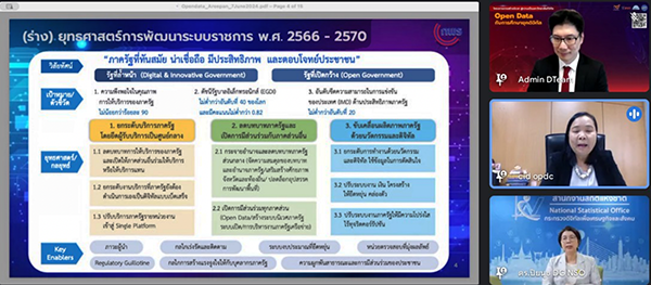 แชร์เชื่อมใช้Open Dataเพื่ออุดมศึกษาดิจิทัล