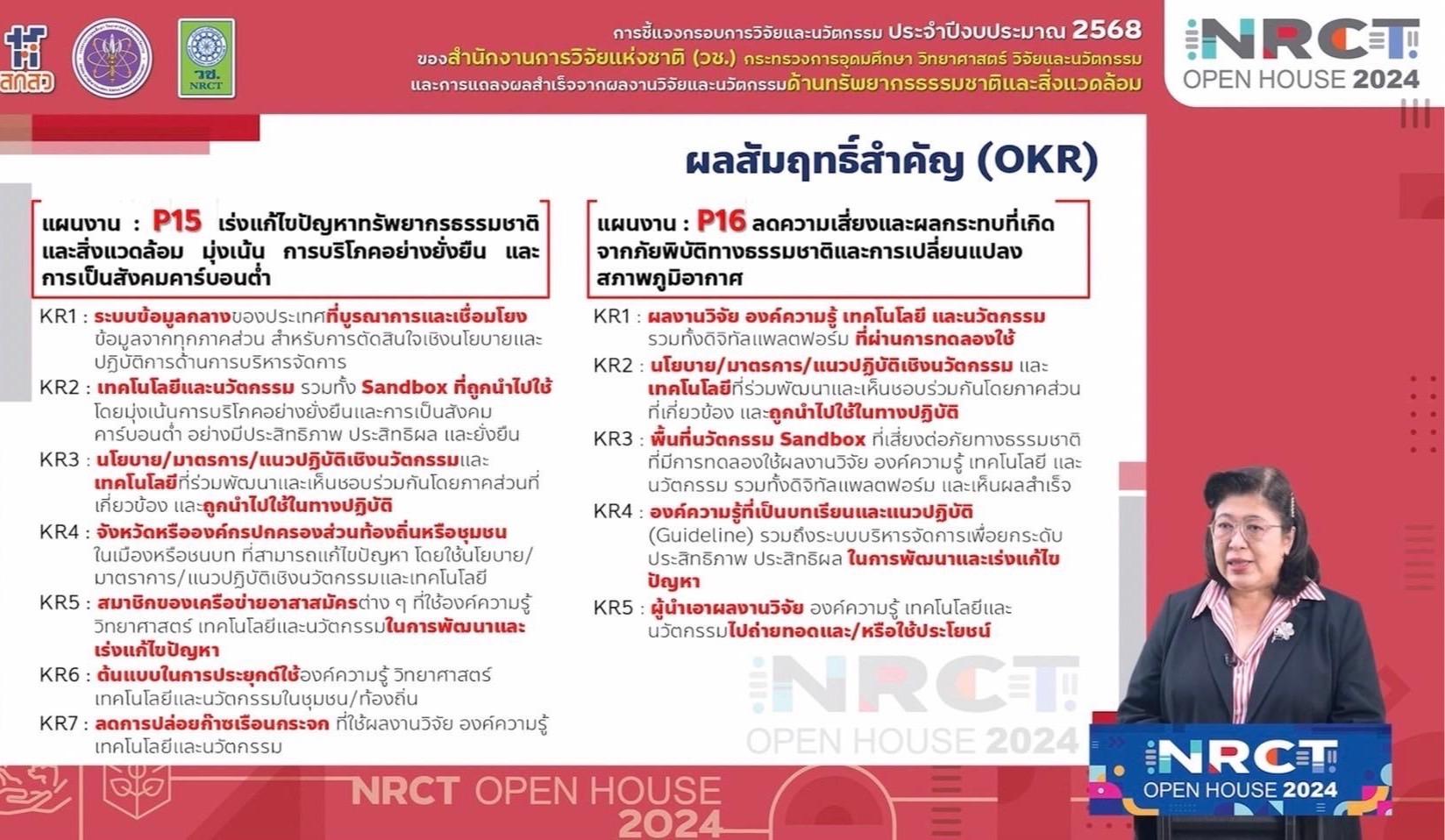 ปี68 วช.เน้นงบวิจัยสู่สังคมคาร์บอนต่ำ การบริโภคที่ยั่งยืน