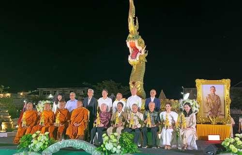 พิธีมอบรางวัล “โพธิคยานาคาธิบดี” จัดอย่างยิ่งใหญ่ที่จ.กระบี่