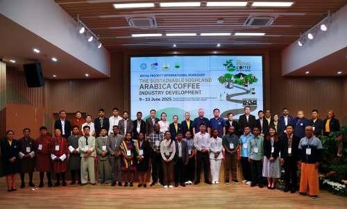 โครงการหลวงแชร์ประสบการณ์พัฒนากาแฟให้7ประเทศมุ่งความยั่งยืน
