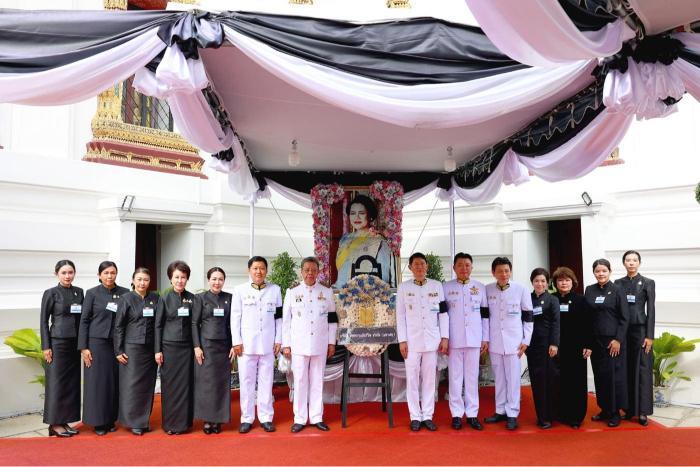 ทิพยประกันชีวิต ร่วมเป็นเจ้าภาพพระพิธีธรรมสวดพระอภิธรรมพระบรมศพ สมเด็จพระนางเจ้าสิริกิติ์ พระบรมราชินีนาถ พระบรมราชชนนีพันปีหลวง