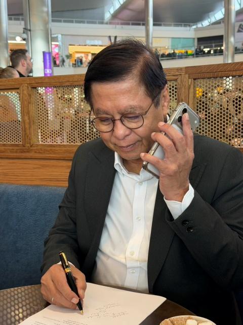 รมว.ต่างประเทศต่อสายรองนายกฯยูเออี รมว.บาห์เรน ขอบคุณช่วยลูกเรือไทย