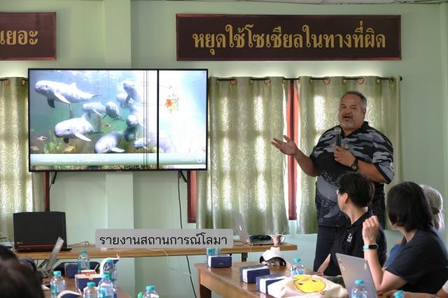 ทุ่ม400ล้านวิจัยช่วยโลมาอิรวดีทะเลสาบสงขลาใกล้สูญพันธุ์