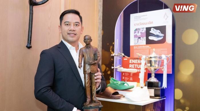 NIAชวนรู้จัก "วีอิ้ง รองเท้าแตะวิ่งได้"