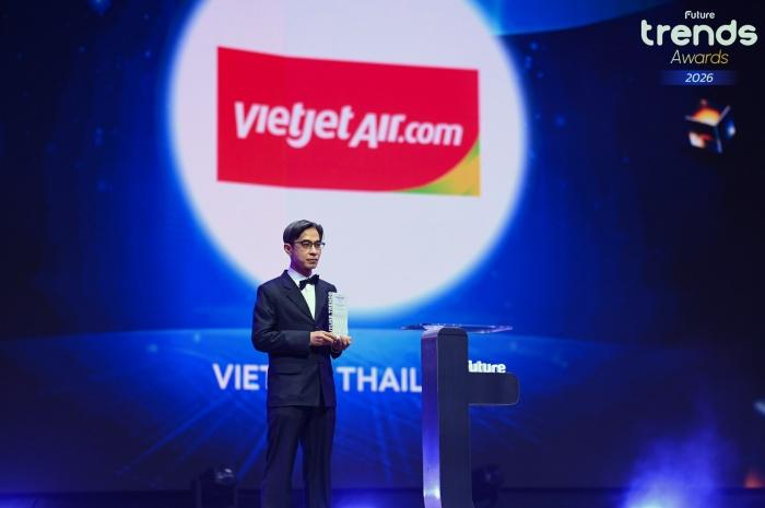 เวียตเจ็ทไทยคว้ารางวัล The Most Beloved Employer