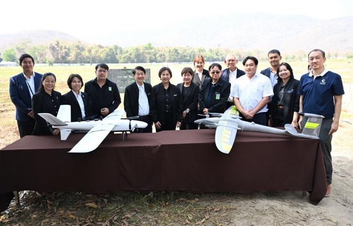 อวดนวัตกรรมลดจำนวนวันPM2.5-ใช้UAVสู้น้ำท่วม/แล้งเชียงใหม่