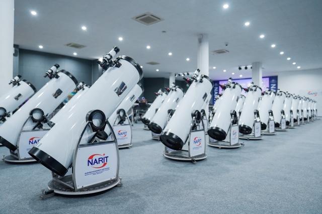 ด่วน ให้รร.ทั่วประเทศสมัครรับกล้องโทรทรรศน์ฟรีจาก NARIT