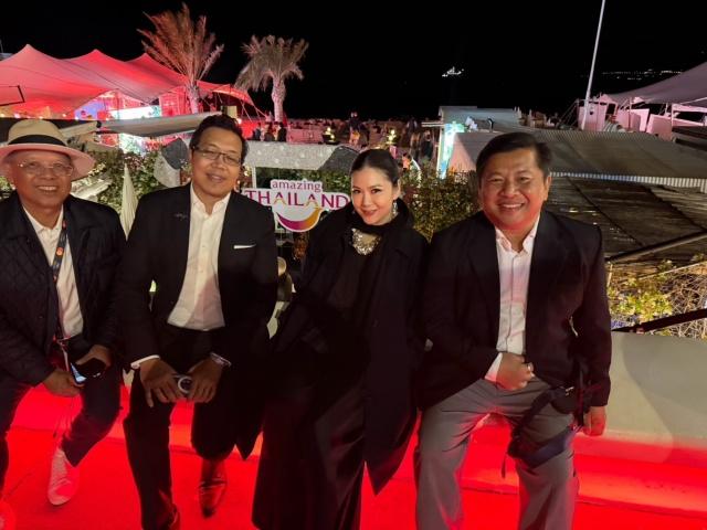 ผู้ว่าฯททท.เปิด After Party in Cannes