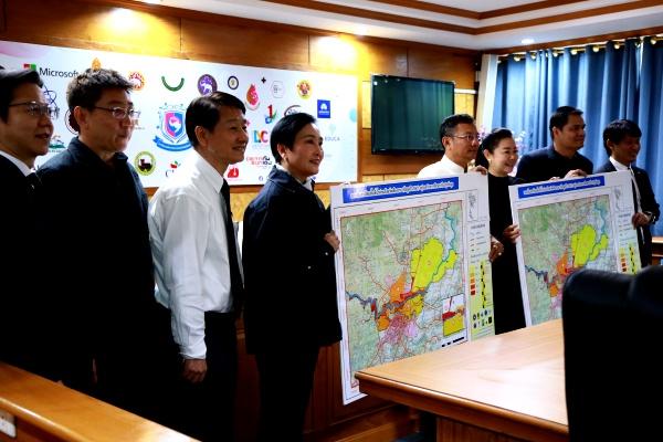 สกสว.ระดมทีมวิจัยนวัตกรรมสู้3ภัยพิบัติเชียงราย