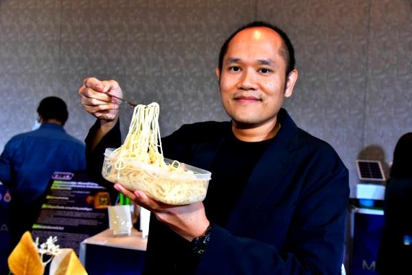 มทร.ธัญบุรี ปั้นเส้นโปรตีน 20 กรัมช่วยผู้สูงวัยกล้ามเนื้อสลาย