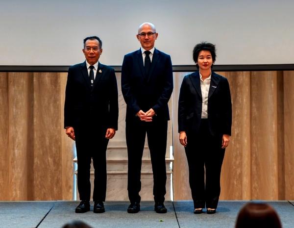 ทูตอังกฤษร่วมมือไทยดักจับกักเก็บคาร์บอน