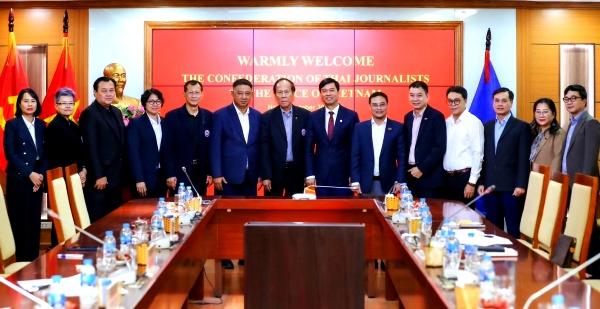 สมาพันธ์ไทย-VOV ย้ำการเข้าถึงข่าวสารทั้งคนไทย-เวียดนาม