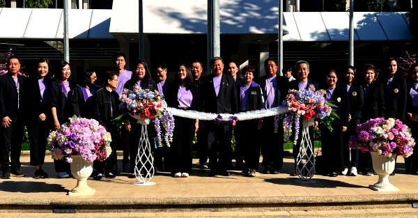 ร.ร.สาธิตเกษตรฯ จัดงานประจำปี 2568 รวมใจรักชาติ-รักษ์ไทย-สิ่งแวดล้อม