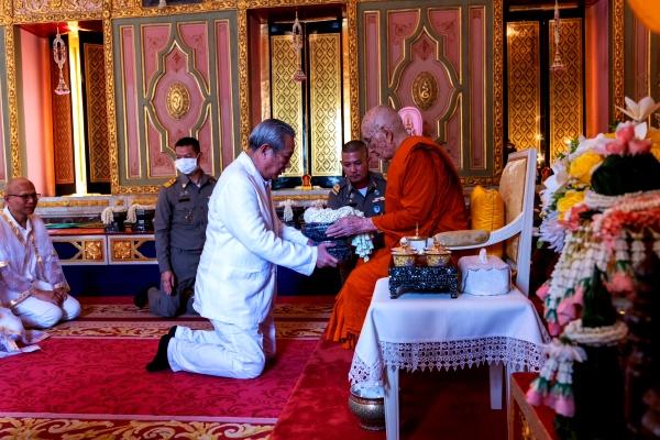 “สมเด็จพระสังฆราช”ประทานโอวาทแก่ผู้ร่วมโครงการบรรพขา-อุปสมบทแดนพุทธภูมิ