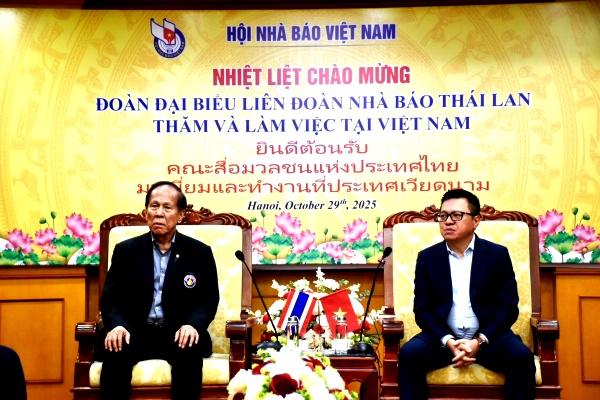 สื่อมวลชนไทยจับมือเวียดนามใช้เอไอรับมือเฟคนิวส์