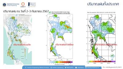 เตือนระวังลุ่มน้ำเจ้าพระยาท่วม