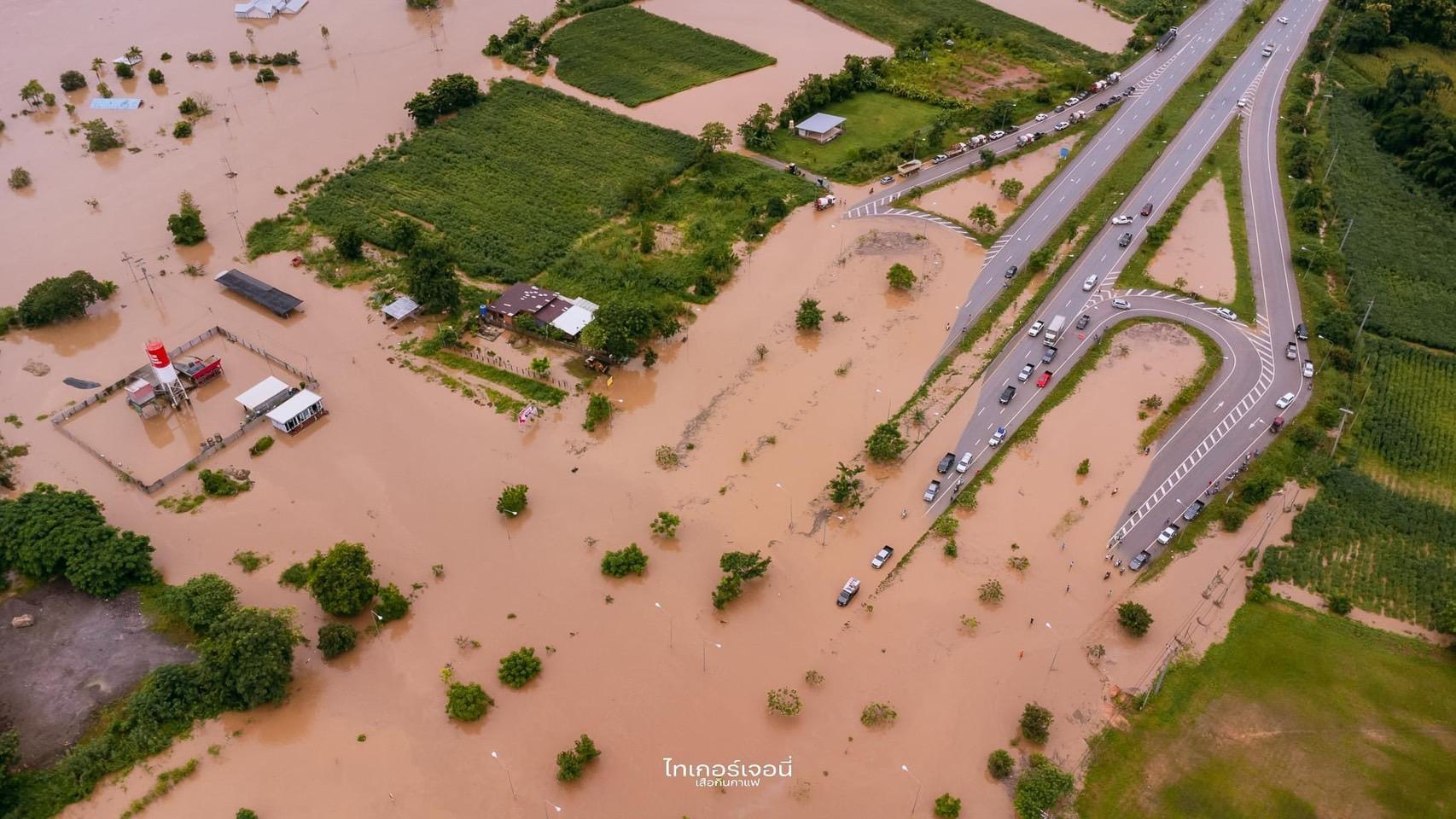 ท่วมลามถึงเมืองเชียงราย-ระวังน้ำโขงล้นอีสาน